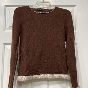 Willi Smith Cashmere Sweater